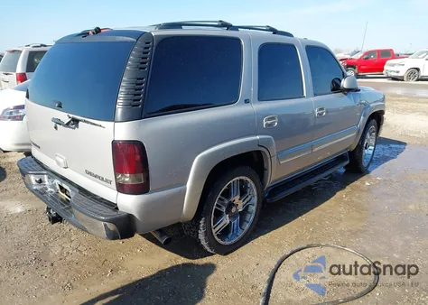 2005 Chevrolet Tahoe Lt z USA, uszkodzony, nr VIN 1GNEC13T65J240834
